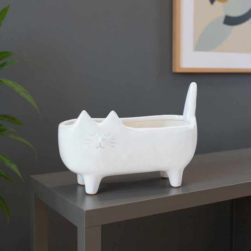 Statue Planters (Set of 2) - White