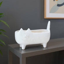 Load image into Gallery viewer, Statue Planters (Set of 2) - White
