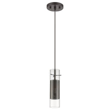 Load image into Gallery viewer, Glass Mesh Shade Hanging Light - Bronze
