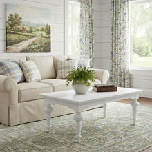 Load image into Gallery viewer, Solid Wood Coffee Table - White

