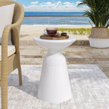 Load image into Gallery viewer, Outdoor Modern Metal End Large Table
