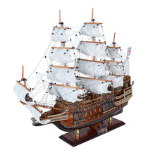 Load image into Gallery viewer, Hand Painted Model Boat (624633) - Light Brown / White
