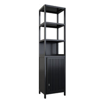 Load image into Gallery viewer, Storage Cabinet With Tall Tower, Multifunctional For Bathroom
