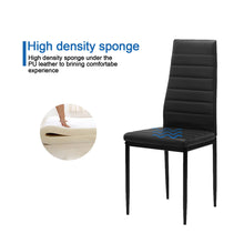 Load image into Gallery viewer, Dining Chair (Set of 4) - Black
