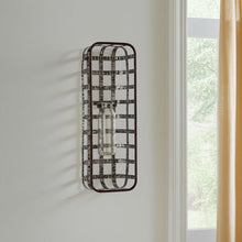 Load image into Gallery viewer, Bottle Wall Vase - Black / Clear / Gray
