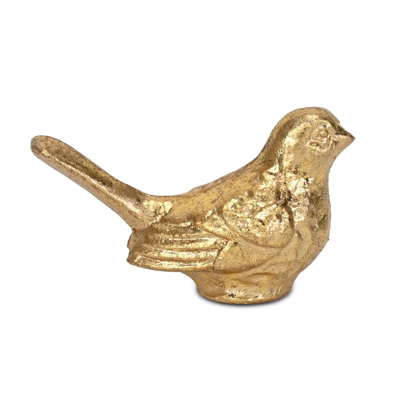 Bird Figurine - Gold