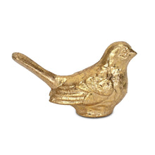 Load image into Gallery viewer, Bird Figurine - Gold

