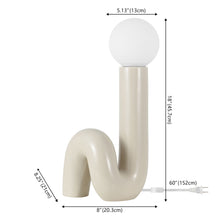 Load image into Gallery viewer, Novelty Table Lamp - Light Gray

