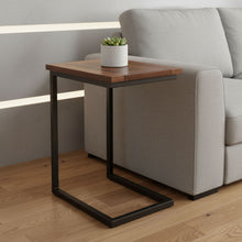 Load image into Gallery viewer, Metal End Table 24" - Brown
