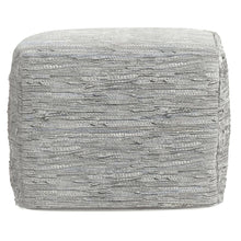 Load image into Gallery viewer, Fredrik - Handcrafted Square Pouf
