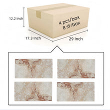 Load image into Gallery viewer, Natural Marble Polished Tile For Wall And Floor (Set of 4)
