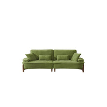 Load image into Gallery viewer, Comfortable Deep Seated Sofa With Pillows
