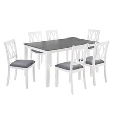 Load image into Gallery viewer, Modern Dining Set With Upholstered Chairs
