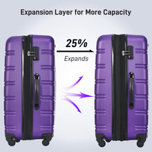 Load image into Gallery viewer, Hardshell Luggage Sets 4 Pieces + Bag Spinner Suitcase With Tsa Lock Lightweight - 16" / 20" / 24" / 28" Luggages
