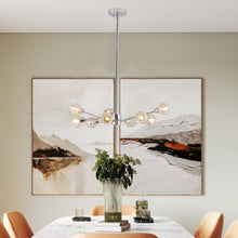 Load image into Gallery viewer, 28'' Chandelier Metal Ceiling Light - Amber
