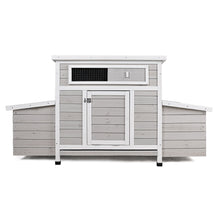 Load image into Gallery viewer, Large Chicken Coop Outdoor Hen House &amp; Dual Nesting Boxes
