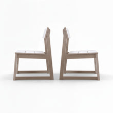 Load image into Gallery viewer, All Weather Patio Dining Chairs (Set of 2)
