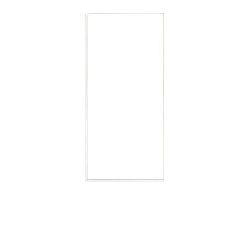 Metal Framed Bathroom Vanity Mirror - Silver