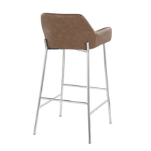 Load image into Gallery viewer, Daniella - Contemporary Fixed Height Barstool (Set of 2)
