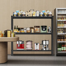 Load image into Gallery viewer, 3 Tier Industrial Shelving Rack
