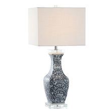 Load image into Gallery viewer, Novelty Table Lamp With Square Shade - Blue
