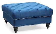 Load image into Gallery viewer, Soft Charming Traditional Ottoman
