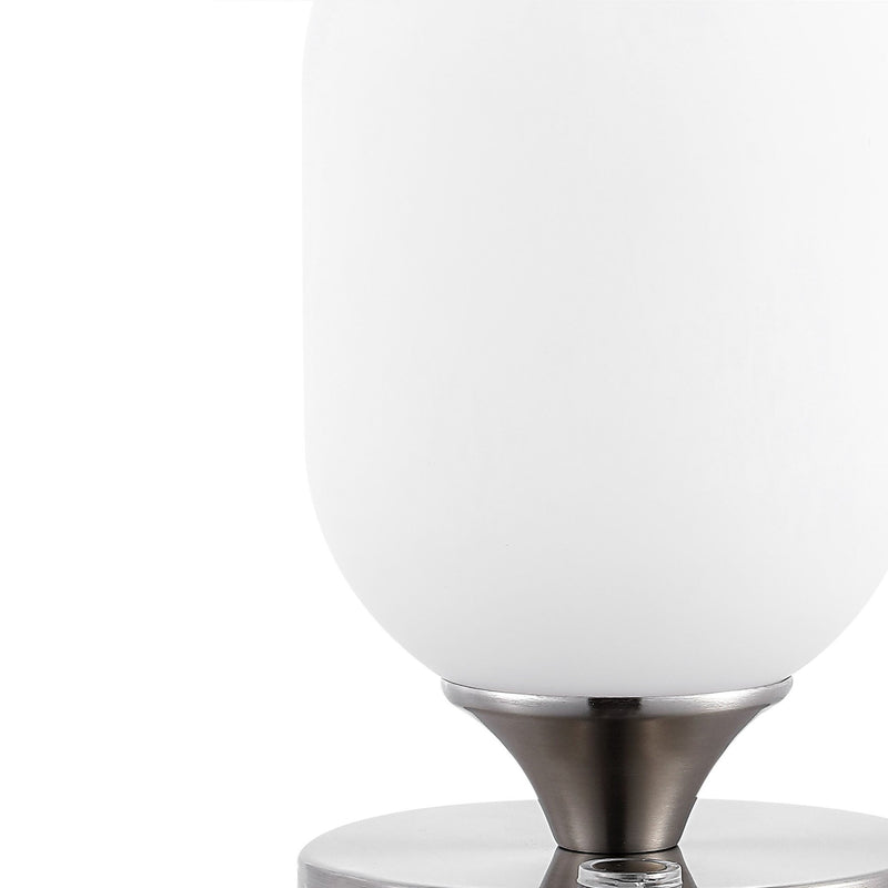 Novelty USB Table Lamp - Nickel