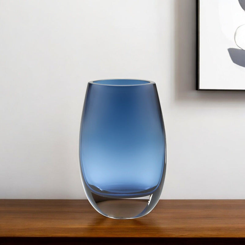 Oval Free Table Vase - Midnight / Midnight