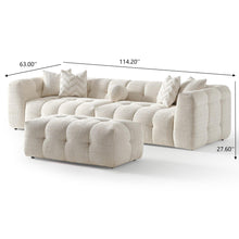 Load image into Gallery viewer, Alana - Modular Sectional Sofa - Ivory

