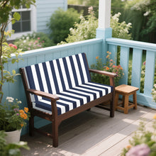 Load image into Gallery viewer, Outdoor Deep Seat Waterproof Replacement Patio Chair Cushions (Set of 2)
