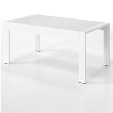 Load image into Gallery viewer, Modern Rectangle Outdoor Coffee Table

