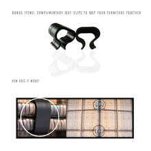 Load image into Gallery viewer, Chic Wide Outdoor Loveseat With Cushions
