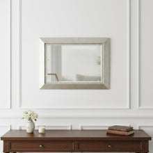 Load image into Gallery viewer, Rectangle Accent Metal Mirror - Silver
