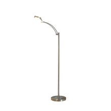 Load image into Gallery viewer, Adjustable LED Task Floor Lamp - Nickel
