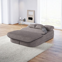 Load image into Gallery viewer, 2 In 1 Foldable Sofa Bed With Multi Functional Blanket, Floor Lounge Sofa
