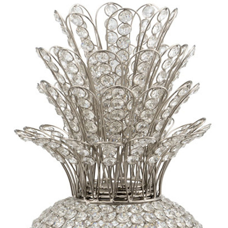 Glam Bling Pineapple - Silver