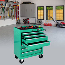 Load image into Gallery viewer, Multifunctional Tool Cart With Wheels And Drawers

