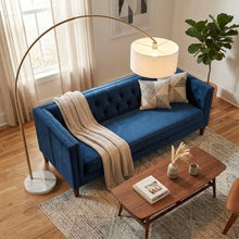 Load image into Gallery viewer, Ambient - Arch Floor Lamp With Large Shade - Gold / White
