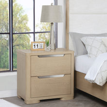 Load image into Gallery viewer, Mirador - 2 Drawer Nightstand Bedside Table - Natural
