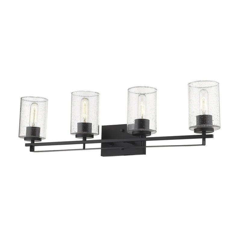 Orella 4-Light Sconce - Matte Black