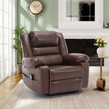 Load image into Gallery viewer, Breathable Massage Recliner Manual Chair
