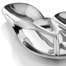 Load image into Gallery viewer, Buffed Flip Flop Tabletop Sculpture - Silver
