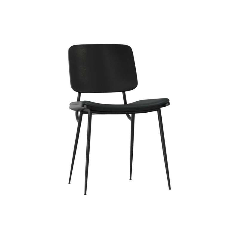 Dining Parsons Chairs (Set of 2) - Black