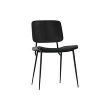 Load image into Gallery viewer, Dining Parsons Chairs (Set of 2) - Black
