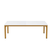 Load image into Gallery viewer, 46" Solid Wood Dining Table - White
