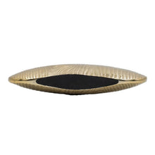 Load image into Gallery viewer, Oval Disc Table Vase - Gold
