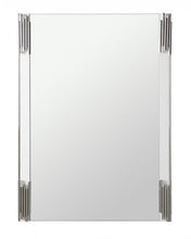 Load image into Gallery viewer, 43" Steel Framed Accent Mirror - White
