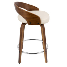 Load image into Gallery viewer, Grotto - Mid-Century Modern, Counter Stool With Swivel (Set of 2)
