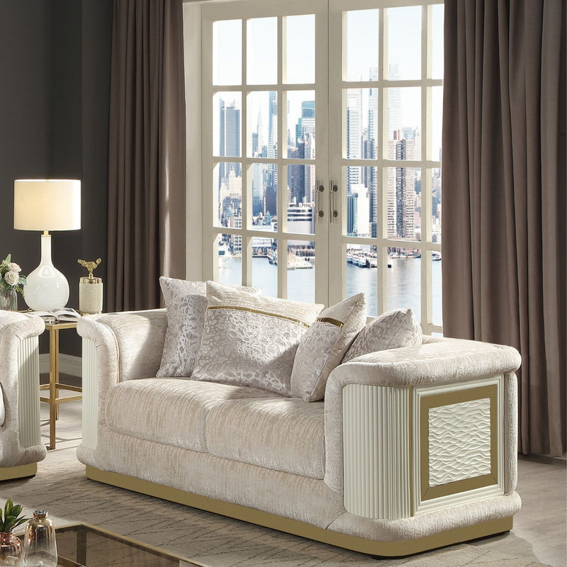 Bona - Loveseat - Cream