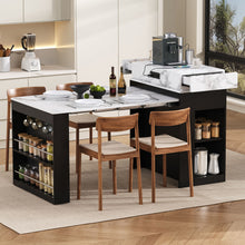 Load image into Gallery viewer, Extendable Dining Table With Folding Top
